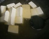 チンゲンサイと豆腐の蟹あんかけスープ♡作り方2写真