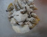 土筆入り春野菜のかき揚げ蕎麦作り方4写真