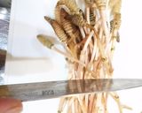 土筆入り春野菜のかき揚げ蕎麦作り方6写真