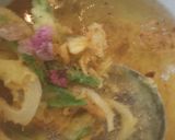 土筆入り春野菜のかき揚げ蕎麦作り方9写真