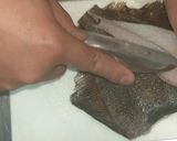 90円！豪華で激うま！カレイの唐揚げ作り方3写真