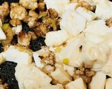 2P豆腐で☆「中華みそ」ベースの麻婆豆腐作り方3写真
