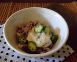 万能♪香ばしナッツのゴマとろろだれ作り方3写真