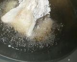 90円！豪華で激うま！カレイの唐揚げ作り方8写真