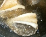 90円！豪華で激うま！カレイの唐揚げ作り方9写真