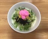 ゴマ昆布のぶっかけうどん作り方4写真