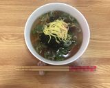 ゴマ昆布のぶっかけうどん作り方5写真