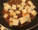 少ない材料で作れる！本格簡単麻婆豆腐！作り方4写真