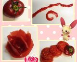 トマトと帆立のサラダ♡ミルフィーユ仕立て作り方3写真
