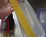 再会のキノコペペロンチーノ作り方2写真