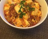 少ない材料で作れる！本格簡単麻婆豆腐！作り方5写真