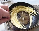 再会のキノコペペロンチーノ作り方9写真