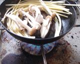 再会のキノコペペロンチーノ作り方12写真
