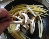 再会のキノコペペロンチーノ作り方11写真