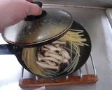 再会のキノコペペロンチーノ作り方15写真