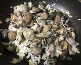 春料理 あさりのワイン蒸し ワインの香り作り方7写真