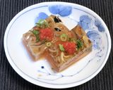 フグ皮の煮こごり作り方3写真