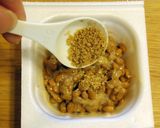 納豆に液みそ♪作り方4写真