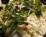 白菜と鶏胸肉のネギ生姜炒め作り方5写真
