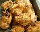 秘密の唐揚げ～♪作り方4写真