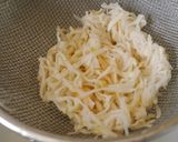 春!スパイシーな切干新玉キャロットマリネ作り方1写真