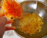 春!スパイシーな切干新玉キャロットマリネ作り方4写真