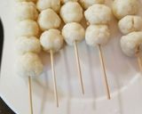 簡単に☆醤油だんご作り方4写真