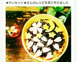 夜桜弁当作り方9写真