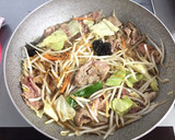 簡単!肉野菜炒め!(^^)!作り方2写真