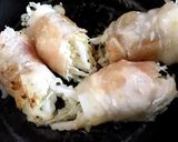 豚肉の白菜巻き焼き作り方3写真