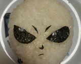 キャラ弁 ドラゴンボール超 ジレン 簡単作り方3写真
