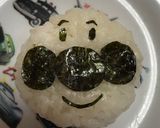 キャラ弁 ドラゴンボール超 ジレン 簡単作り方4写真