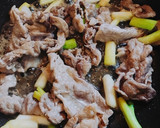 簡単！豚肉とネギの照り焼き作り方3写真