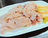 簡単！豚肉とネギの照り焼き作り方4写真