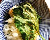 えごまの葉の醤油麹漬け作り方6写真