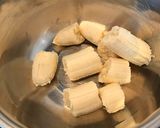 卵不使用 HM簡単♡バナナチョコパウンド作り方1写真