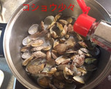 あさりの酒蒸し作り方8写真