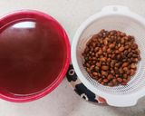 お赤飯 (米とお餅 4合炊き)作り方3写真