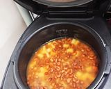 お赤飯 (米とお餅 4合炊き)作り方4写真