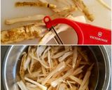 デパ地下の惣菜みたいなゴボウサラダ作り方1写真