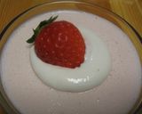 簡単♪♪とろけるぅ♡いちごのムース♡作り方7写真