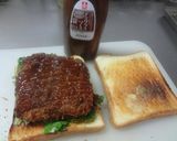 ミルフィーユ牛カツサンド作り方5写真