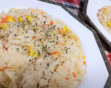 旬★節約★簡単【アスパラと豚肉のピラフ】作り方19写真