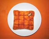 「土筆サンドイッチ」作り方1写真
