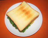 「土筆サンドイッチ」作り方9写真