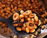 ひじきとちくわの煮豆作り方8写真