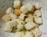 簡単☆トースターでガーリッククルトン作り方4写真