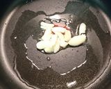 ナスといかの炒め物作り方1写真