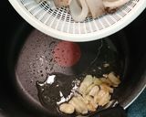 ナスといかの炒め物作り方2写真