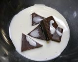 簡単！蒸しパン☆チョコ（油砂糖不使用）作り方1写真